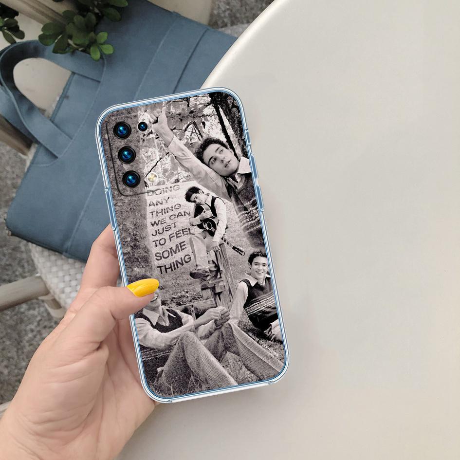 LO57 Joshua Bassett Soft Shell Transparent Phone Case for Samsung Galaxy A04 A04S A14 A23 A34 A54 M23 M33 M52 M53