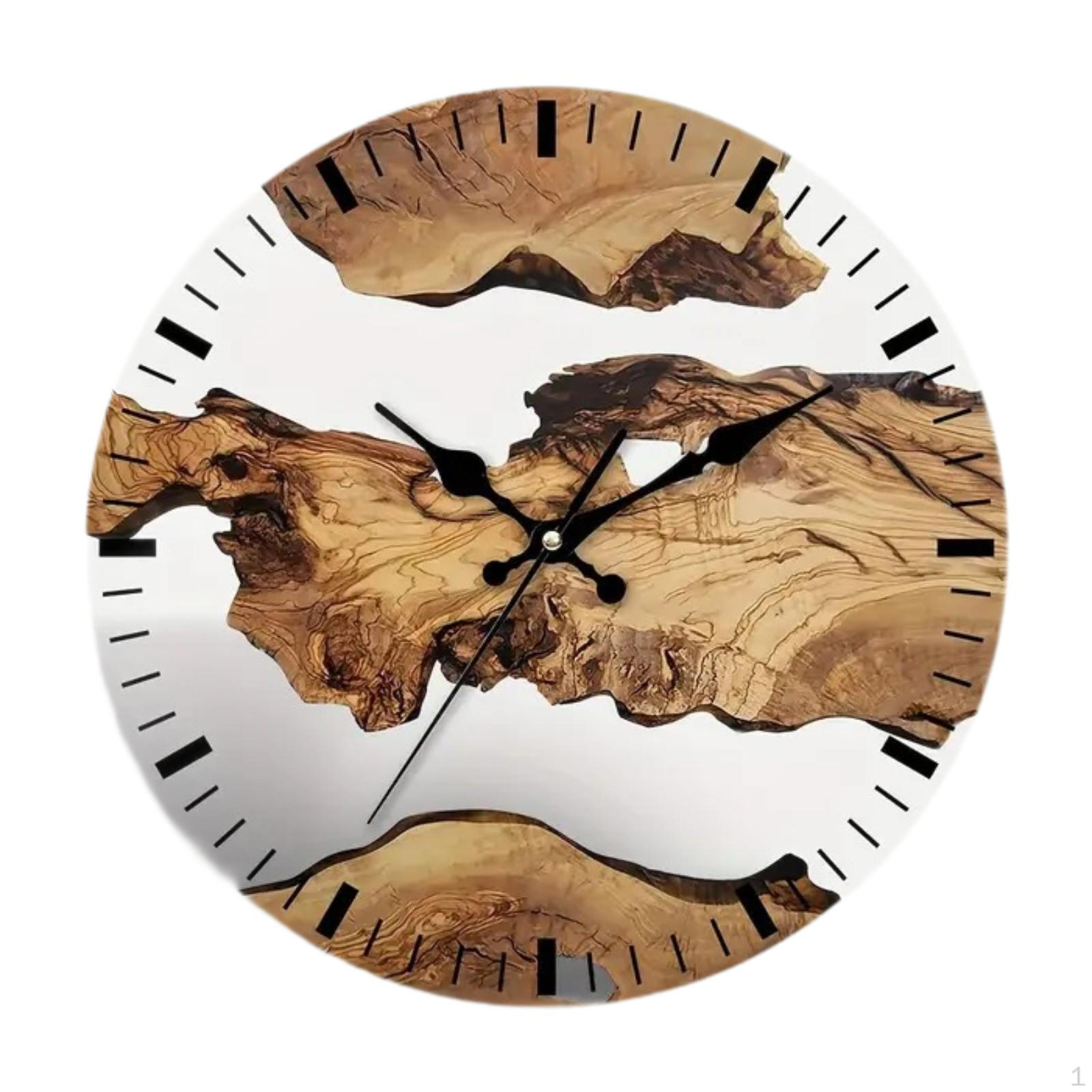 

Подвесные часы для дома, круглые часы для кухни и гостиных Style A