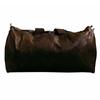 Weekend Luggage Overnight Leather Waxed Bag Genuine Travel Men Duffle Vintage