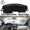Car Dashboard Cover Avoid Light Pad Instrument Panel Mat Case Carpets for Suzuki Ciaz 2014 2015 2016 2017 2018