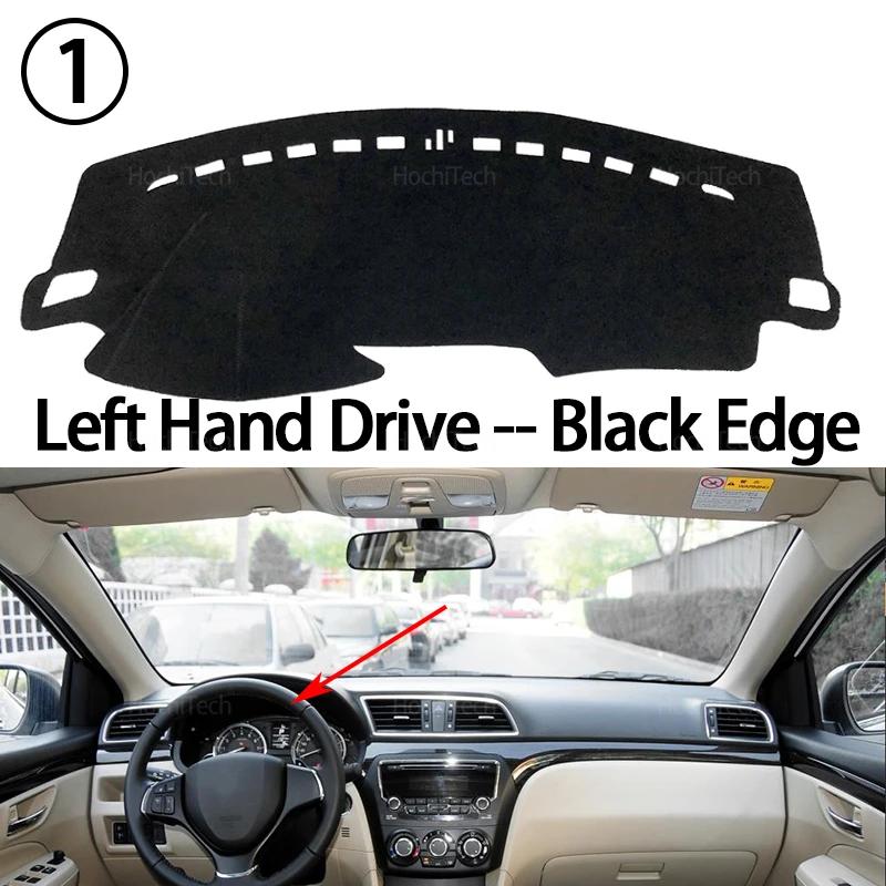 Car Dashboard Cover Avoid Light Pad Instrument Panel Mat Case Carpets for Suzuki Ciaz 2014 2015 2016 2017 2018