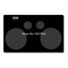 Car Dashboard Sticker Instrument Desk Protective Film Sticker Accessories Fit For Peugeot 207 301 308 3008 408