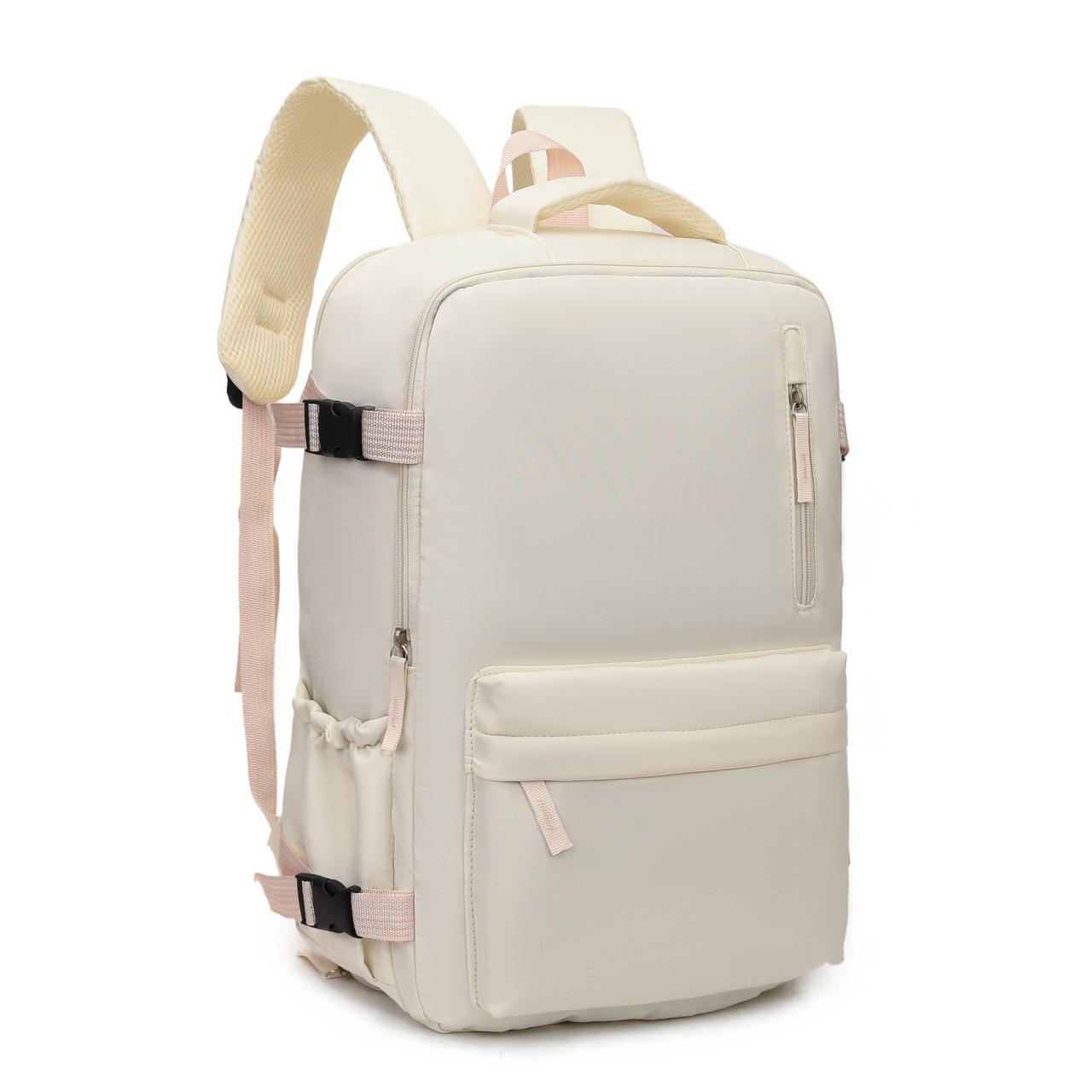 

Пары Досуг Легкий Рюкзак Дорожный Рюкзак Женский Новый Рюкзак Студенческий Школьный Рюкзак Большая Вместимость Путешествия Поездки На Работу Багаж белый