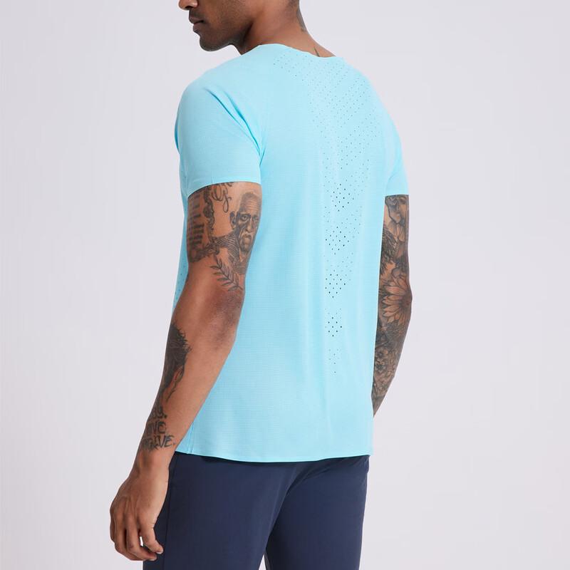 OEING Men's Quick-Dry Running T-Shirt