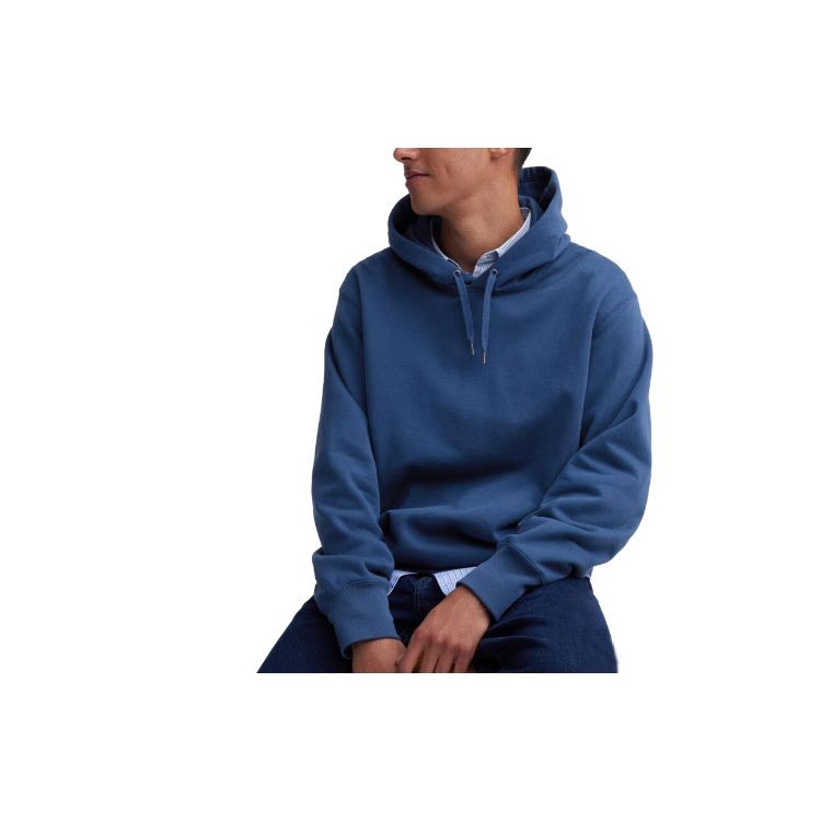Uniqlo Solid Color Pullover Hooded Sweatshirt