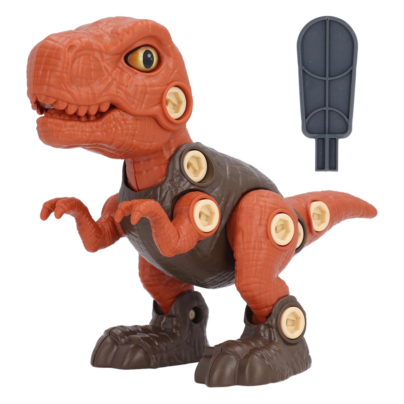 

Take Apart Dinosaur Toys Plastic Interactive High Simulation Dinosaur Building Toys for Children T Rex
