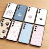 Puppy Paw Pattern Phone Case for Samsung Galaxy A13 A22 A31 A32 A52 A53 A71 A80 Phone Cover