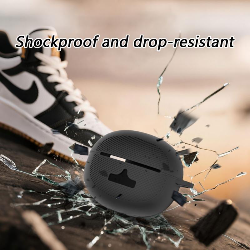 Protective Case Sleeve Housing Waterproof for MC1 Earphone Shockproof Nonslip Offering Comprehensive Dust Water Defense