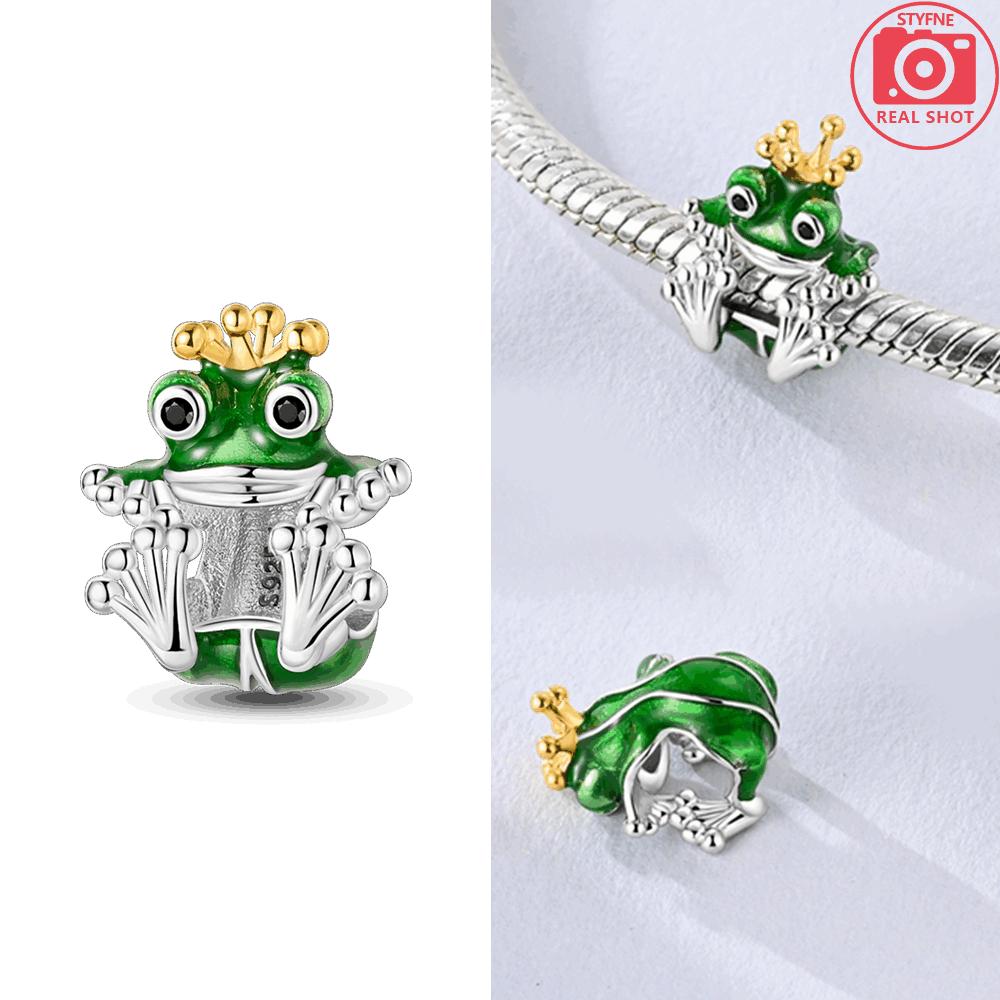 

Сказка Лягушка Принц Бусины Медь Оригинальные Бусины Подходят для Оригинального Браслета с Подвесками Бусины Ювелирные Изделия Подарки для Женщин