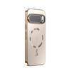 Applicable Pixel11ProXL electroplated wire lightning magnetic mobile phone case Google Pixel10Pro anti-drop protective case