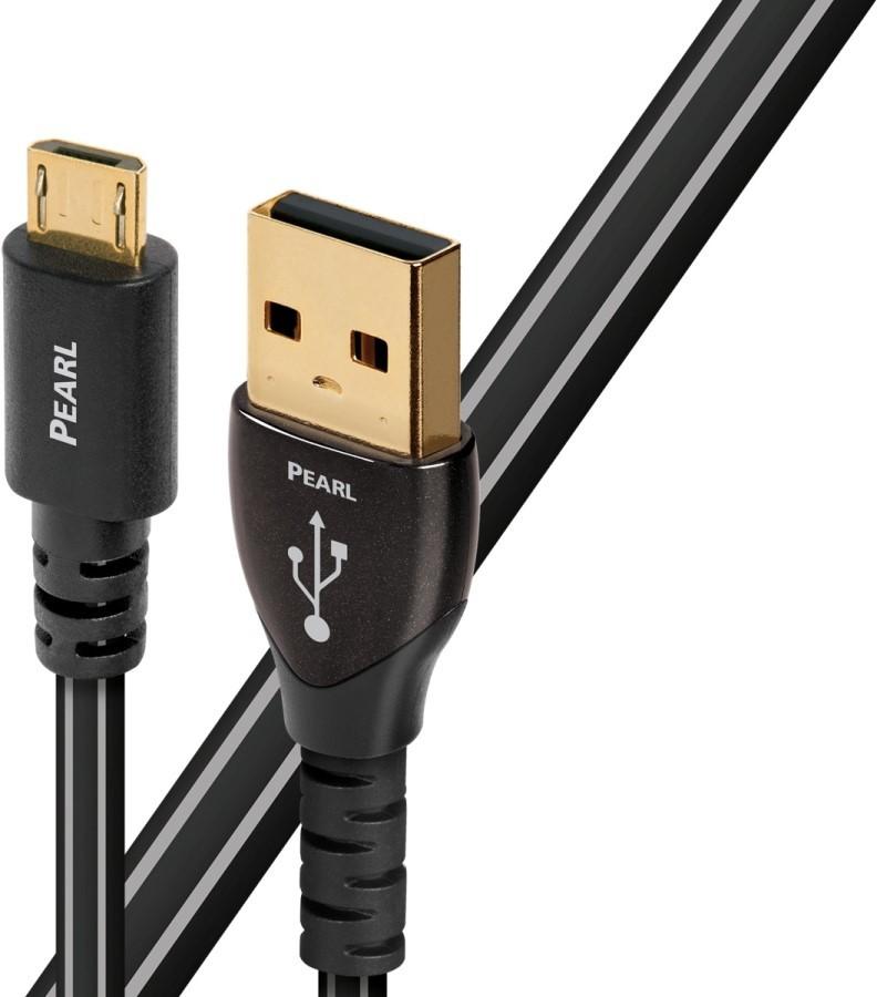 Kabel Audioquest Pearl USB A na Micro USB - 1,5 m, Audioquest