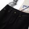 High-Waisted Slim Fit Micro-Flare Jeans: Stylish, Versatile, and Comfortable Casual Horseshoe Pants