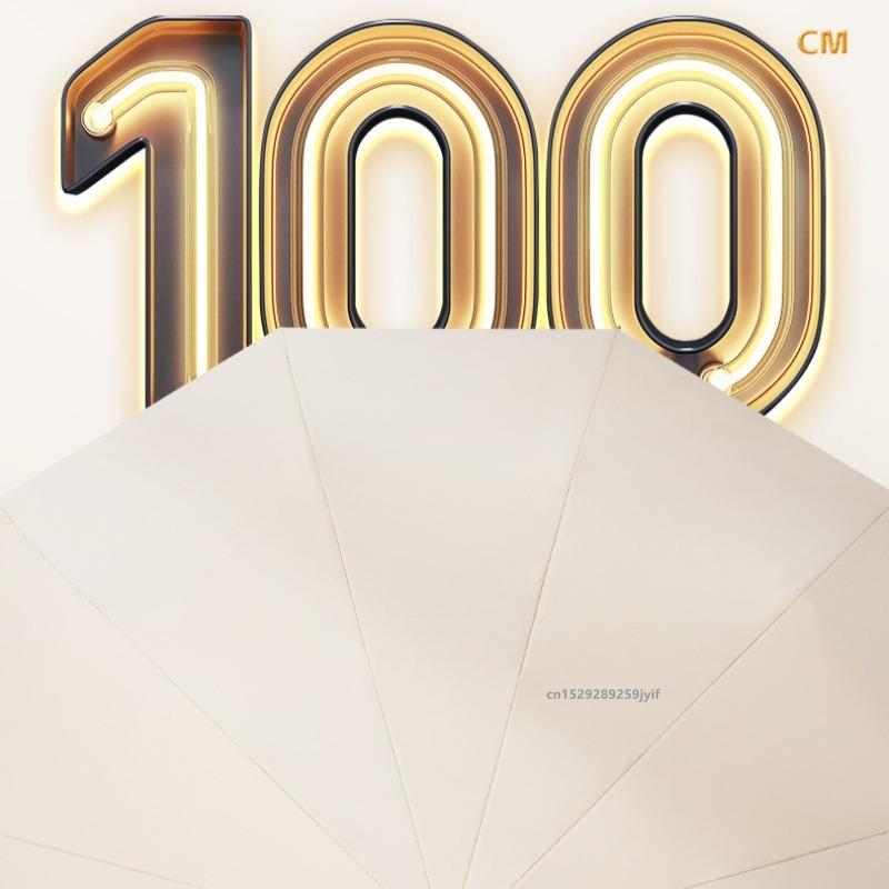 72 Bone Windproof Umbrella Reinforced Automatic Folding Large Size Sun Uv Protection Anti-Storm Travel Parasol