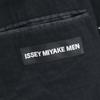 ISSEY MIYAKE MEN made in Japan marynarka krawiecka 1 czarna Męska Używana