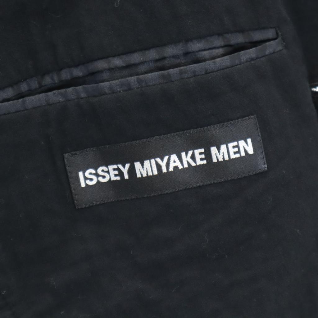 ISSEY MIYAKE MEN made in Japan marynarka krawiecka 1 czarna Męska Używana
