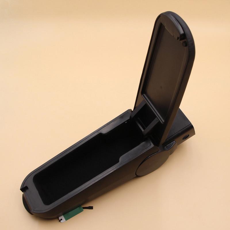 Center Console Armrest For Volkswagen Golf Jetta Bora Mk4 Passat B5 1996-2010