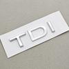 3D ABS Chrome Black Car Letters Rear Trunk Badge Sticker Logo 3.2 3.6 TDI Emblem Decals For  Audi 3.2 3.6 TDI Auto Accessories