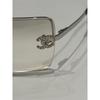 Used [Extremely Beautiful Item] CHANEL Sunglasses Rhinestone Here Mark