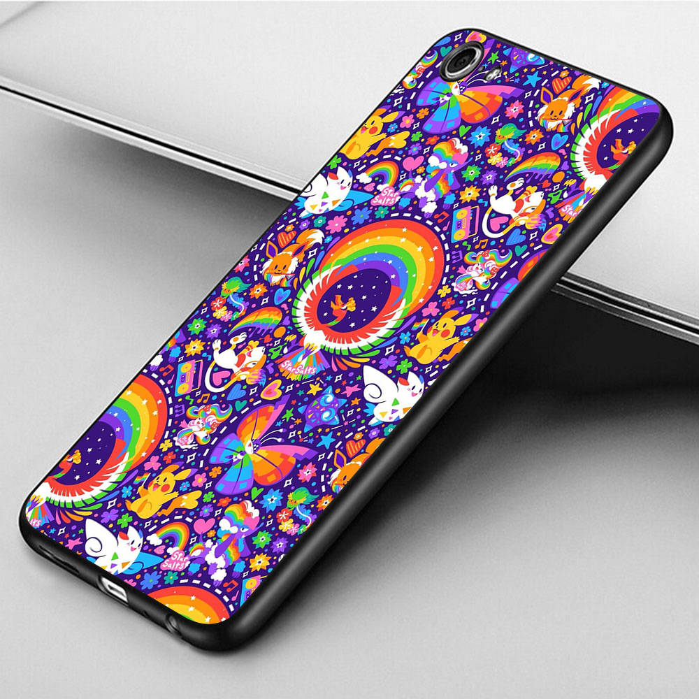 CT56 Pikachu Hülle für iPhone 16 15 Plus 14 13 12 11 Pro 8 7 6S 6 SE 5S X XR XS Max Realme C30 C33 C31 9I Huawei P30 Schwarze Sofe-Hülle