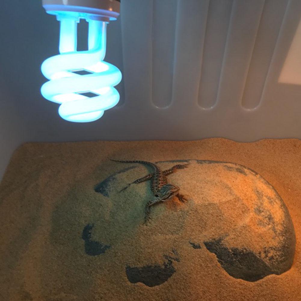 Reptilien UVB 5.0 10.0 Lampenbirne Für Schlange Leguane Wärme Kalzium Lampe Glühbirne Energiesparendes Licht UV-Lichtbirne