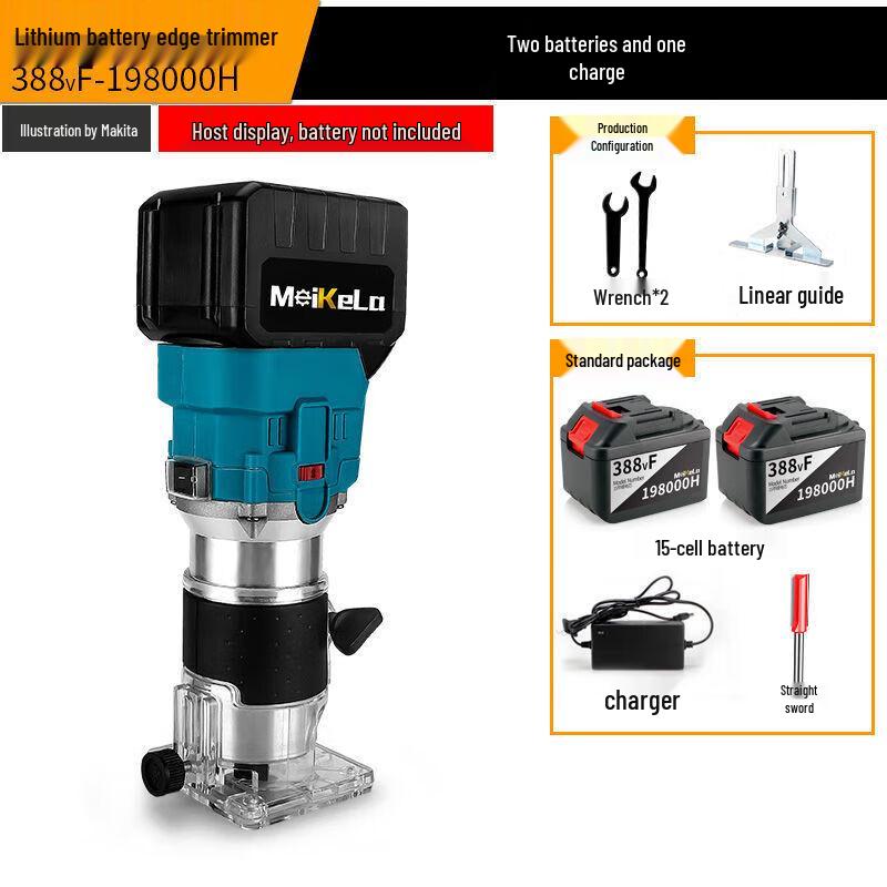 

Акумуляторний тример безщітковий MeiKeLa штекер CN (адаптер в комплекті)