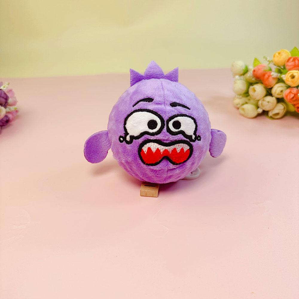 

Squeaky Plush Dog Toy - Durable Chew Toy for Small Dogs, Golden Retriever, Teddy, Poodle, Boredom Relief, Pet Supplies фиолетовый