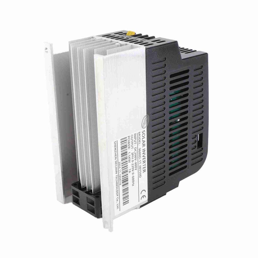 NFLIXIN Napęd o zmiennej częstotliwości Solar VFD Sterownik silnika pompy fotowoltaicznej 1,5KW 220V