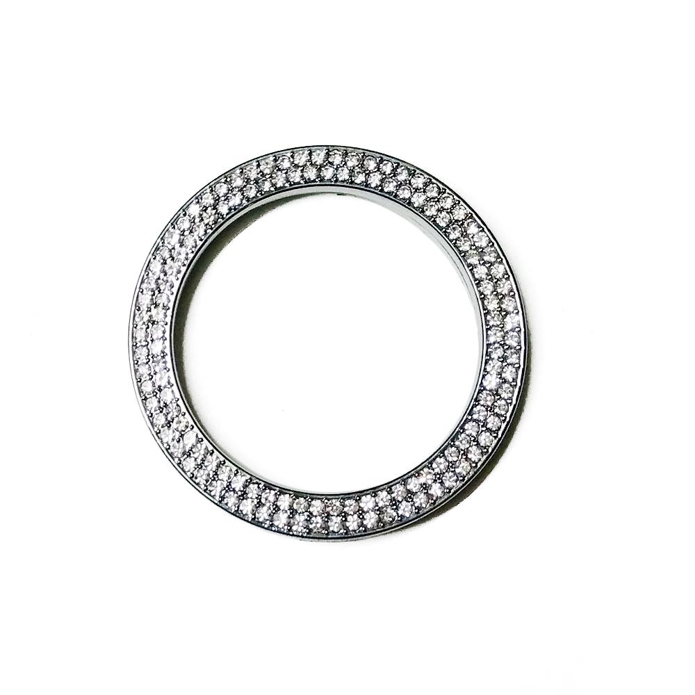 For Mercedes Benz E Class W213 2016-2019 Engine Start Stop Ignition Button Switch Refit Modify Artificial Crystal Diamond Decal