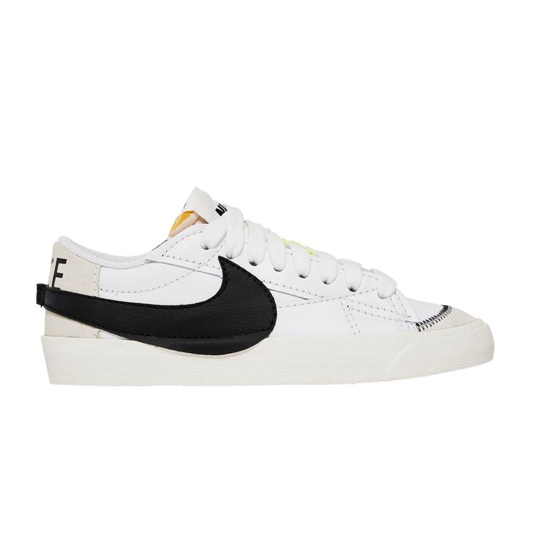 Nike Blazer Low 77 Jumbo Белый Черный Парус 44