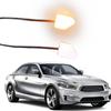 2pcs Car Blind Spot Detection System Blind Spot Mirrors Ultra-bright LED Warning Light Lane Changing Tool Blind Spot Mirror