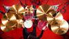 MEINL Cymbals Pure Alloy Series Cymbals Medium Hihat PA14MH Hi-hat 14" []