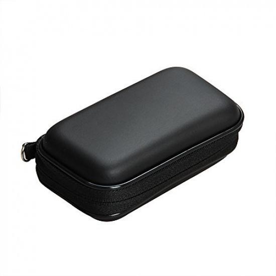 Hermitshell Travel Hard EVA Case Fits Braun M90 / M60b / M60 / PocketGo MobileShave Mobile Electric Shaver