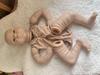 Lifelike 22-Inch Soft Touch Reborn Doll Kit with Cloth Body