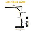 Super Bright Floor Piano Lamp - Eye Protection for Students and Children