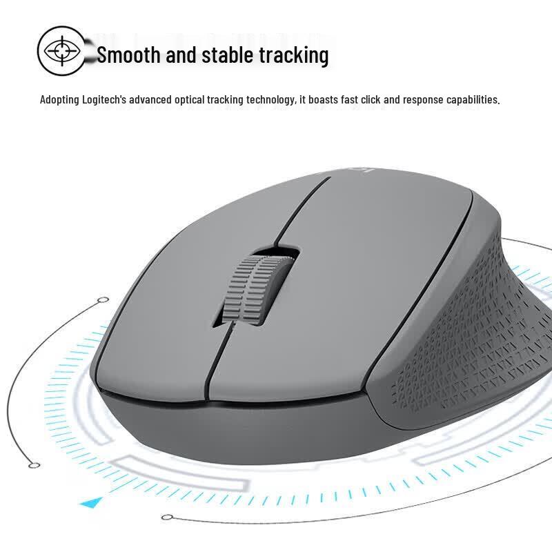 Logitech M330 Wireless Silent Mouse