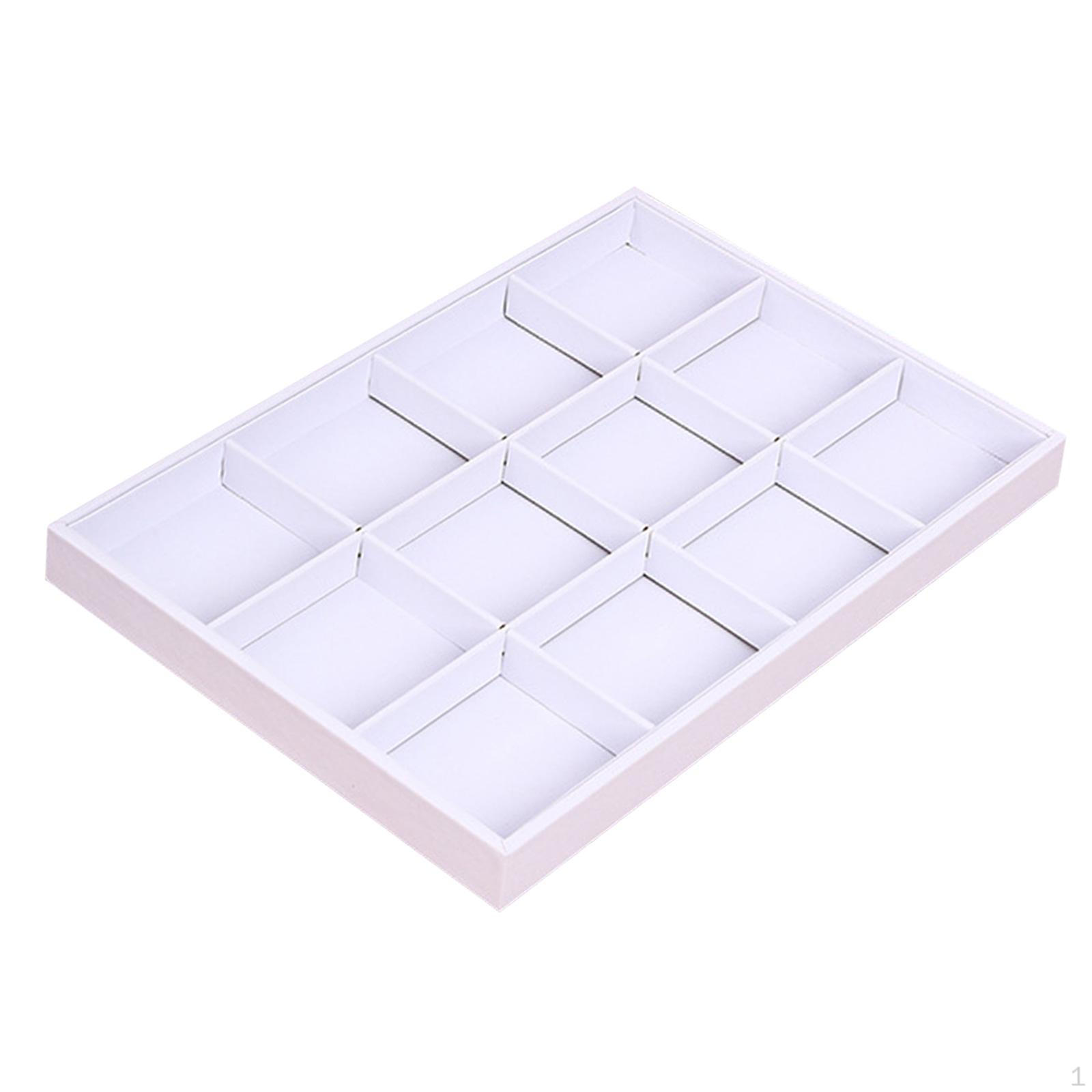 Стильный набор лотков для хранения украшений 12 Grids