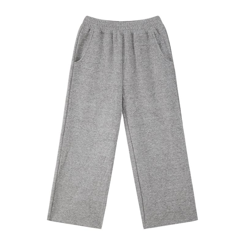 Zuoxi Girls  Winter Lined Straight-Leg Pants 130