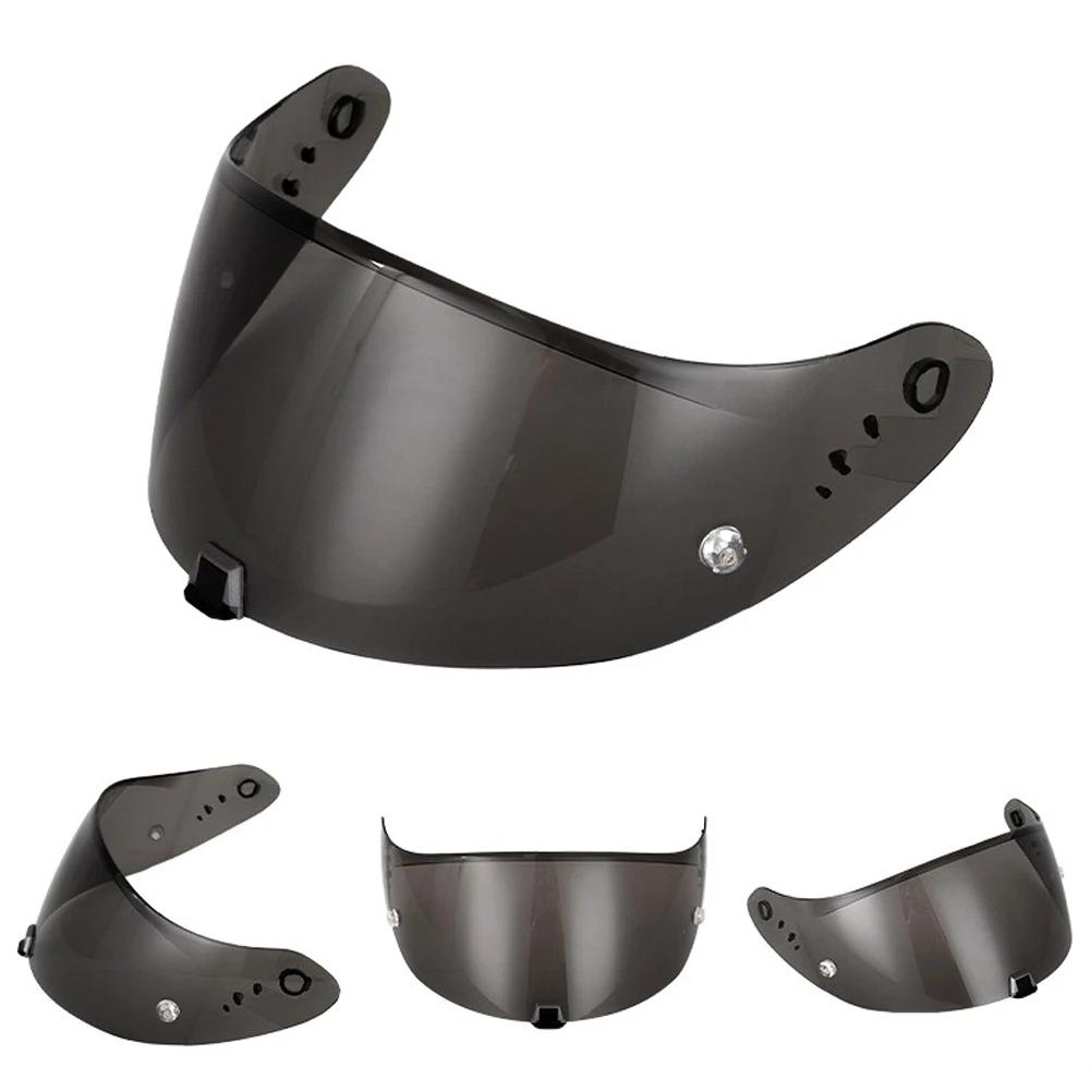 Helmvisier für Scorpion Exo 1400 Carbon R1 & EXO 520 391 Motorradhelm Visier Linse Beschichtet UV-Schutz Visier Gesichtsschutz
