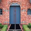 10 Feet Long Racetrack Floor Running Racer Party Decoration Mat Fold Race Tracks Decor Running Mat Drag Car Racer Party Supplies For Road Racing Car