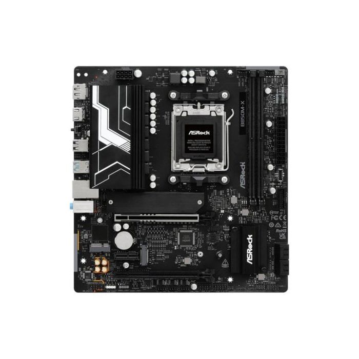 Carte Mère ASRock B850M-X R2.0 (AMD AM5) Micro ATX