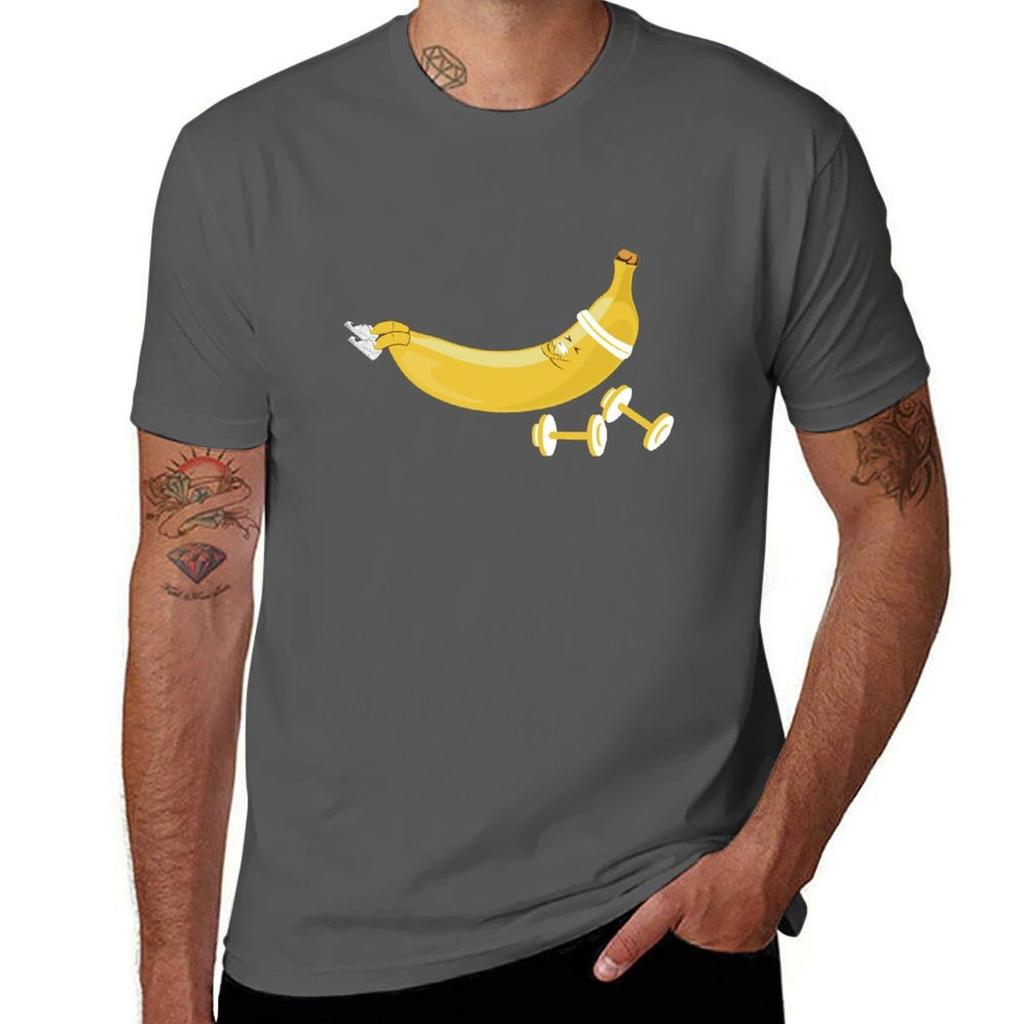 Funny Fitness Banana Tshirt Uv Sun Protection Tee Shirt Tshirt