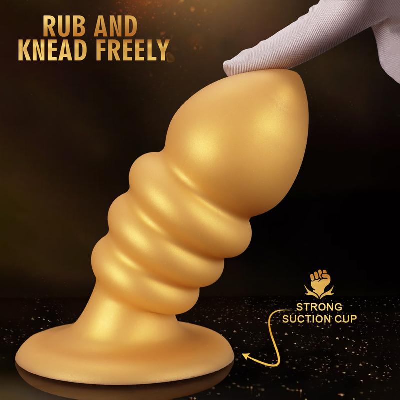 Huge Anal Plug Silicone Soft Conical Butt Plug Big Anal Dildos For Women Men G-spot /prostate Massage 18+ Sex Toys For Women Men