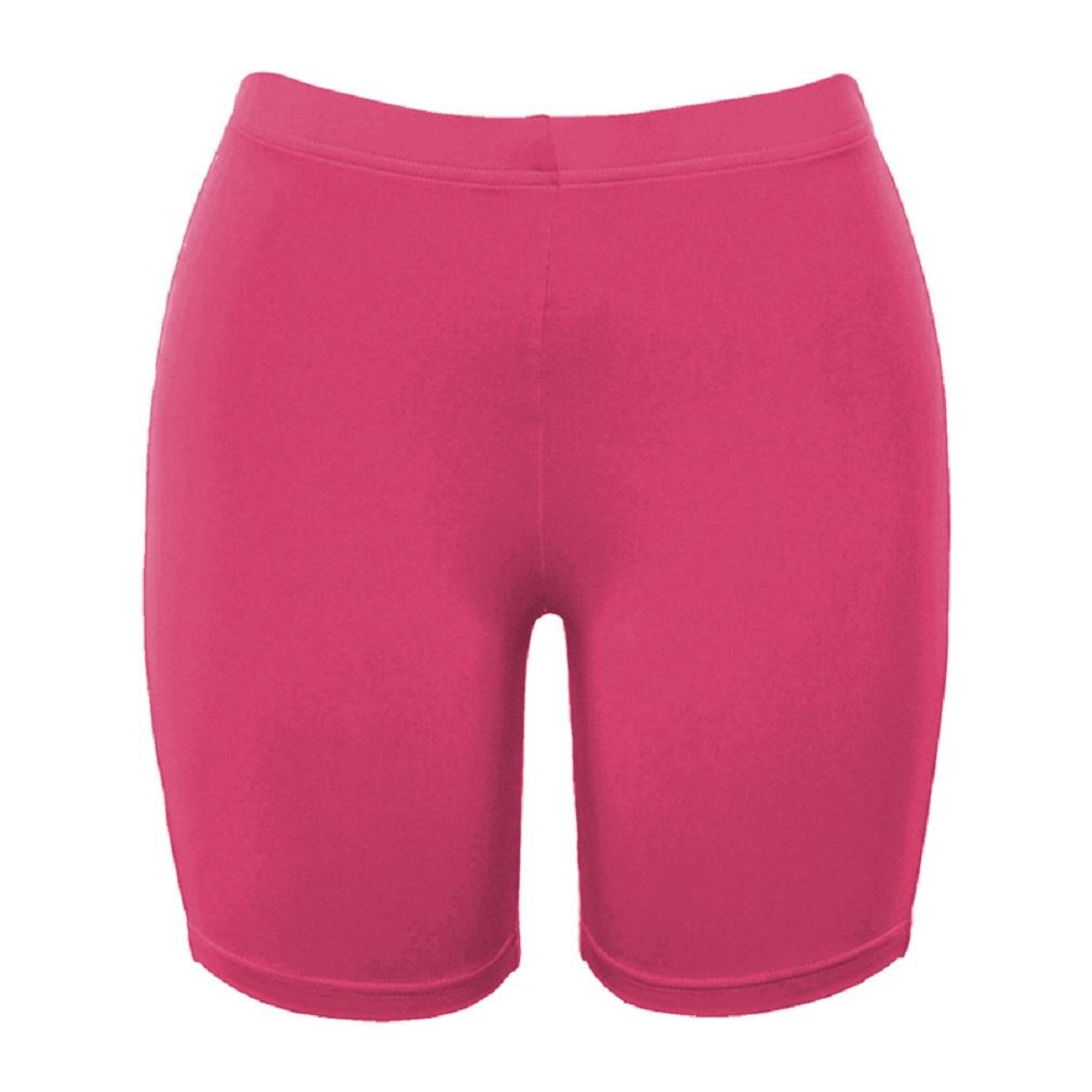 Buy Women Sport High Waist Stretch Jogging Athletic Shorts Hot Pants Rnning  Gym Yoga Shorts Fitn at affordable prices — free shipping, real reviews  with photos — Joom