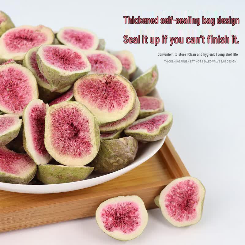 Ludaomeng Freeze-Dried Fig Crisps