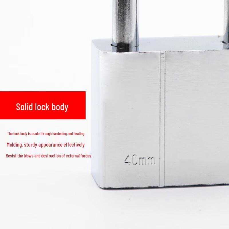 Stainless Steel Outdoor Waterproof Padlock
