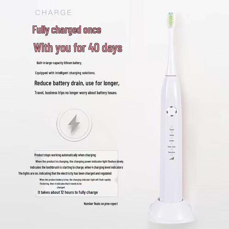 Shangheng SHZH-039 Smart Sonic Electric Toothbrush
