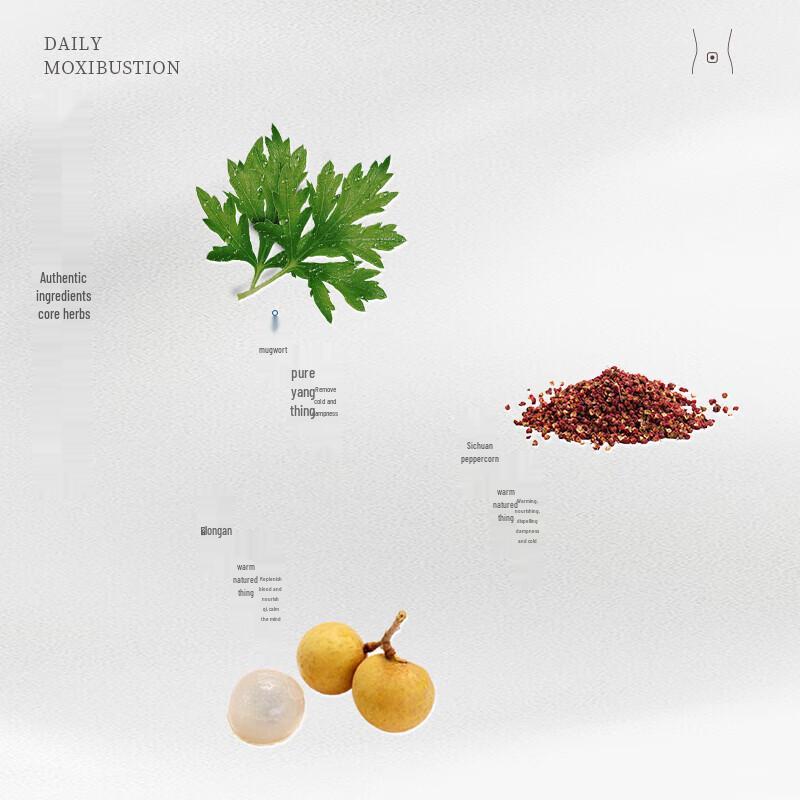 Ai Xiu Tang Adult Mugwort Navel Patches