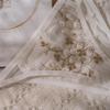 New Embroidery Lace Flowers  French Underwear Sexy Body Shaping Push Up Bra Set Romantic White Lingerie Bras and Panties Set