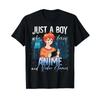 Anime T Shirt Vintage Versatile Soft Stretched Homme Streetwear Stylish Casual Fashion Top For Everyday Wear Unisex