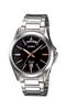Black Dial Metal Fashion Analog Watch MTP1370D-1A2 Men's